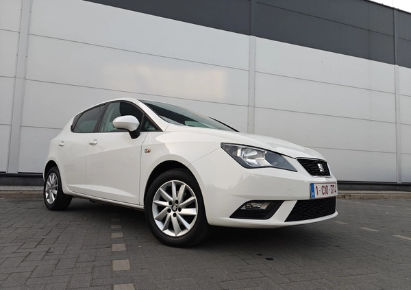 Seat Ibiza cena 26900 przebieg: 83100, rok produkcji 2014 z Paczków małe 596